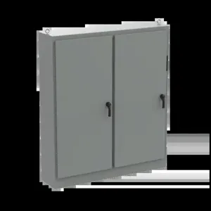 HOFFMAN A84XM3EW18FTCLP4 Enclosure, Free Stand Disconnect With QR Hinge, 84.12 x 118.75 x 18.12 | CH8DJE