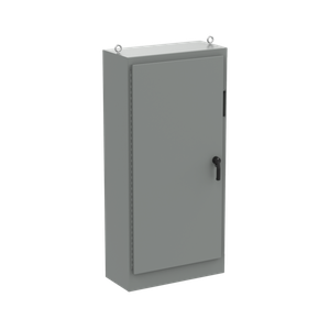 HOFFMAN A84XM4018FTCLP4 Enclosure, Free Stand Disconnect With QR Hinge, 84.12 x 40.25 x 18.12 | CH8DJR