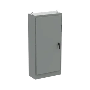 HOFFMAN A84XM4018FTCLP4 Enclosure, Free Stand Disconnect With QR Hinge, 84.12 x 40.25 x 18.12 | CH8DJR