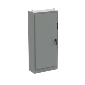 HOFFMAN A90XM4018FTCLP4 Enclosure, Free Stand Disconnect With QR Hinge, 90.12 x 40.25 x 18.12 Inch Size | CH8DVM