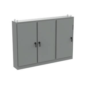 HOFFMAN A90XM7818FTCLP4 Enclosure, Free Stand Disconnect With QR Hinge, 90.12 x 78.50 x 18.12 Inch Size | CH8DXB
