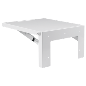 HOFFMAN AA35SHLF2424 Folding Shelf, 24 x 24 Inch Size, Light Gray, Steel | CH8DXT