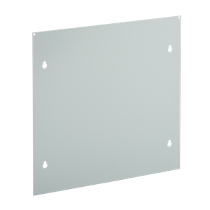 HOFFMAN AFE8X8 Unterputzabdeckung, passend für 8 x 8 Zoll Größe, Grau, Stahl | CH8EBD