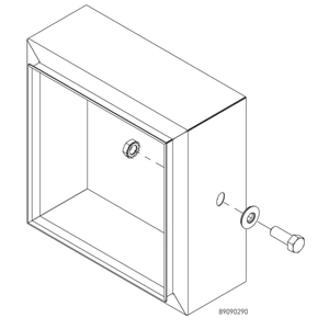 HOFFMAN AHK38164X Hardware Kit, 3/8-16 Size | CH8EGJ