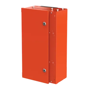 HOFFMAN AID2212 Internal Disconnect Shield, 22 x 12 x 6.5 Inch Size, Safety Orange, Steel | CH8EGL