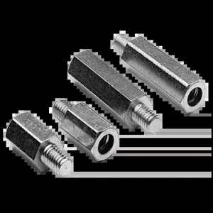 HOFFMAN APE050 Threaded Panel Extender, 0.5 Inch Size, Steel | CH8ELY