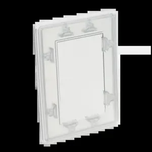 HOFFMAN APWK116NFNM Enclosure Window Kit, 11 x 6 Inch Size, Polycarbonate | CH8EMW