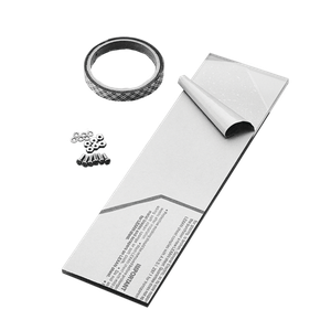 HOFFMAN APWKE52 Gehäusefenster-Kit, 5.50 x 3 Zoll Größe, Polycarbonat | CH8ENW