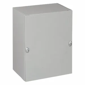 HOFFMAN ASE12X10X6NK Box, Screw Cover, 12 x 10 x 6 Inch Size, Gray, Steel | CH8ERB