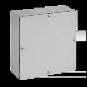 HOFFMAN ASE48X48X12SSNK Pull Box, Screw Cover, 48 x 48 x 12 Inch Size | CH8EVN