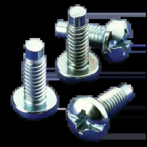 HOFFMAN AS1032250 Screw Package, #10-32 Size, Steel, 250Pk | CH8EPT