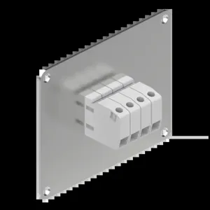 HOFFMAN ATBP3060 Terminal Plate, 30 And 60A | CH8FBJ