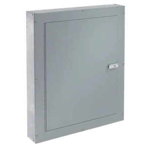 HOFFMAN ATC24186S Telephone Cabinet, Surface Mount, 24 x 18 x 6 Inch Size, Gray, Steel | CH8FCE