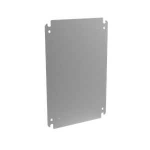 HOFFMAN ATEX48P48G Back Panel, Fits 480 x 480mm Size, Steel | CH8FEW