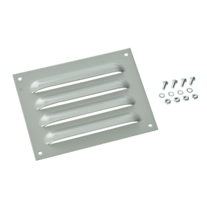 HOFFMAN AVK86SS6 Louver Plate Kit, 8.19 x 9.50 Inch Size, 316 SS | CH8FHZ