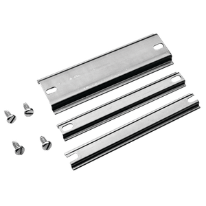 HOFFMAN CCADR8S1 DIN-Schienen, passend für 75 mm Länge, Stahl | CH8FMJ