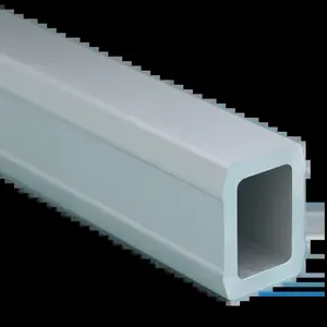 HOFFMAN CCS2T20 Tube, 2000 x 45 x 60mm Size, Aluminium | CH8FPX