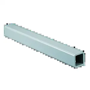 HOFFMAN CCS8T10 Tube, 991 x 80 x 80mm Size, Light Gray, Steel | CH8FQL