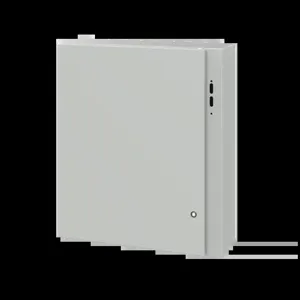 HOFFMAN CDSC30268LG Wallmount Disconnect Enclosure, 30 x 26 x 8 Inch Size, Light Gray, Steel | CH8FTQ