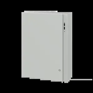 HOFFMAN CDSC36268LG Wallmount Disconnect Enclosure, 36 x 26 x 8 Inch Size, Light Gray, Steel | CH8FTU