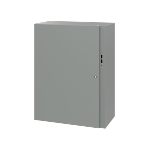 HOFFMAN CDSC423216 Wallmount Disconnect Enclosure, 42 x 32 x 16 Inch Size, Gray, Steel | CH8FUM