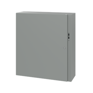 HOFFMAN CDSC423812 Disconnect Enclosure, 42 x 38 x 12 Inch Size, Gray, Steel | CH8FUR