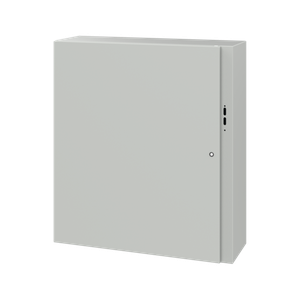 HOFFMAN CDSC423812LG Wallmount Disconnect Enclosure, 42 x 38 x 12 Inch Size, Light Gray, Steel | CH8FUT