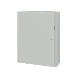 HOFFMAN CDSC483812LG Wallmount Disconnect Enclosure, 48 x 38 x 12 Inch Size, Light Gray, Steel | CH8FVC