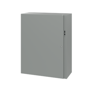 HOFFMAN CDSC483816 Wallmount Disconnect Enclosure, 48 x 38 x 16 Inch Size, Gray, Steel | CH8FVF