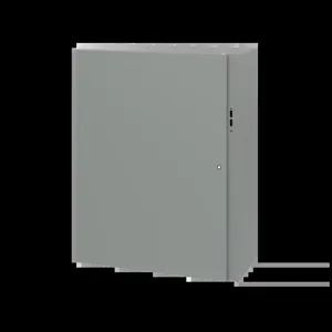 HOFFMAN CDSC483816 Wallmount Disconnect Enclosure, 48 x 38 x 16 Inch Size, Gray, Steel | CH8FVF