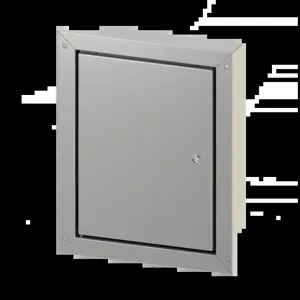 HOFFMAN CFM20206 Enclosure, Flush Mounted, 20 x 20 x 6 Inch Size, Gray, Steel | CH8FWD