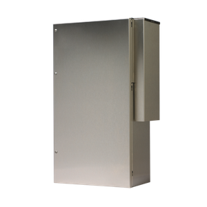 HOFFMAN CR290426G017 Enclosure Air Conditioner, Outdoor, 4000 BTU, 230V | CH8GEM