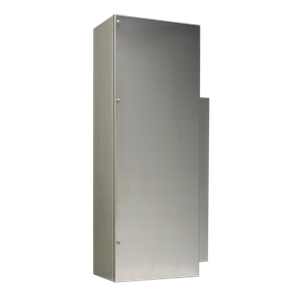 HOFFMAN CR430826GW008 Enclosure Air Conditioner, Water Cooled Indoor/Outdoor, 8500 BTU, 230V | CH8GFY