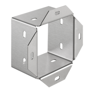 HOFFMAN CT46AESS Enclosure Adapter, 4 x 6 Inch Size, 304 SS | CH8HEQ