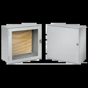 HOFFMAN DU606030P Wifi Cabinet, Type 4X, 608 x 595 x 321mm Size, Fiberglass | CH8HXH