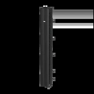 HOFFMAN DV12D9 Vertical Cable Manager, 12 x 108 Inch Size, Black, Composite, Double Sided | CH8HXY