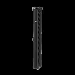 HOFFMAN DV6S7 Vertical Cable Manager, 6 x 84 Inch Size, Black, Composite, Single Sided | CH8HYM