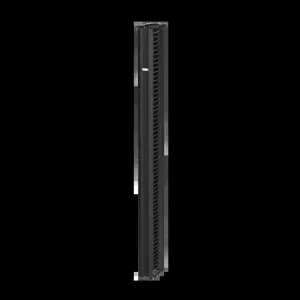 HOFFMAN DV6S9 Vertical Cable Manager, 6 x 108 Inch Size, Black, Composite, Single Sided | CH8HYQ