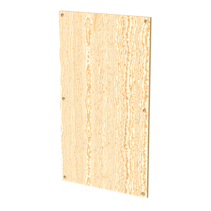 HOFFMAN E120P70W Panel, passend für 1200 x 700 mm Größe, Holz | CH8HZA