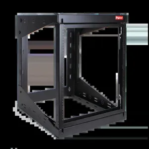 HOFFMAN E19SWM12U12 Open Frame Rack, 27.795 x 20.905 x 12.283 Inch Size, Black, Steel | CH8JAY