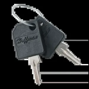 HOFFMAN E2233KEY Replacement Key, Zinc | CH8JBU