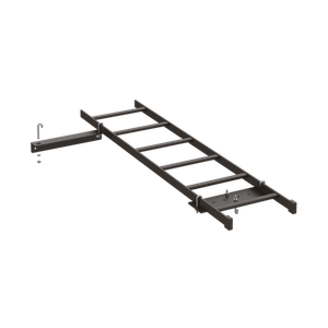 HOFFMAN E45RUBKIT Rack-to-Wall-Kit, 13.5 x 4 x 3.5 Zoll Größe, Schwarz, Stahl | CH8JDC