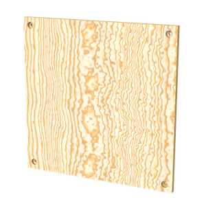 HOFFMAN E60P60W Panel, passend für 600 x 600 mm Größe, Holz | CH8JEF