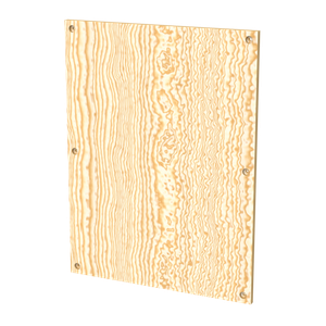HOFFMAN E90P70W Panel, passend für 900 x 700 mm Größe, Holz | CH8JEW