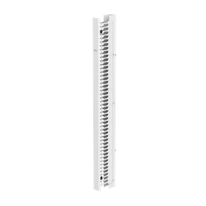 HOFFMAN EC3S7W Vertical Cable Manager, 84 x 3.5 x 9 Inch Size, White, Steel, Single Sided | CH8JGW