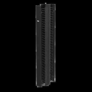 HOFFMAN EC6DF7 Vertical Cable Manager, 84 x 6.50 x 20.85 Inch Size, Blk, Steel, Double Sided | CH8JHA