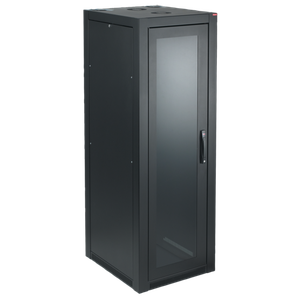 HOFFMAN ENC21712S Seismic Cabinet, 2134 x 700 x 1200mm Size, Black, Steel | CH8JNF