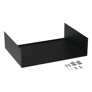 HOFFMAN EPCEQS Networking PC Cabinet Shelf, Black, Steel | CH8JNZ