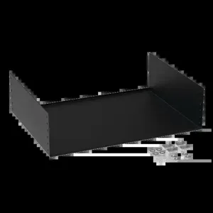 HOFFMAN EPCEQS Networking PC Cabinet Shelf, Black, Steel | CH8JNZ