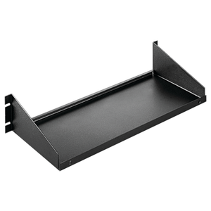 HOFFMAN ESH1915V Single Sided Shelf, 19 x 15 Inch Size, Black, Steel, Vented | CH8JQC
